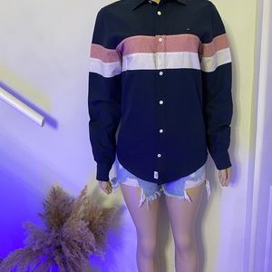 Tommy Hilfiger Mens Button down